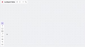 Tables are now available in the Lucidspark shape library! With tables, you can:  Organize text on your board  Centralize information in Lucidspark by bringing in tables from other applications  Customize the format to meet your needs  And much more! Try it out! ➡️ https://bit.ly/3xYPnFn | Lucid Software | Facebook