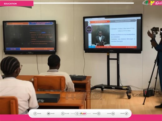 The Prime Minister, Head of Government, Chief Dr Joseph Dion Ngute says the Intelligent Classrooms will radically transform the teaching methods and make classroom lessons more interactive and productive. The Representative of the Head of State during the Inauguration of Intelligent Classrooms noted that the new generational learning space can be set up anywhere with or without Internet services or electricity. | CRTVweb Info