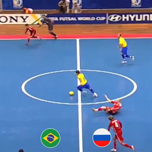 Brazil vs Russia: FIFA Futsal World Cup 2008 Highlights