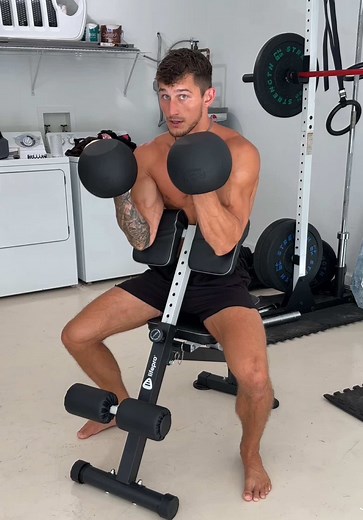Multi-Functional Gym Bench for Effective Workouts