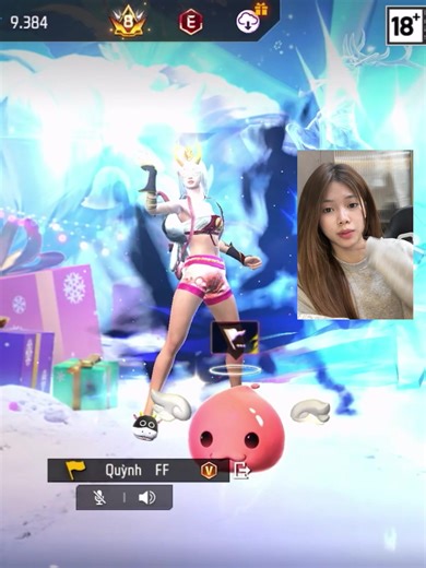 Mặt Mộc Quỳnh FF Gây Sốt Tại Le Hội Tuyệt