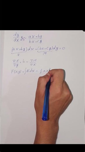 Differential Equations Practice: Problem 6