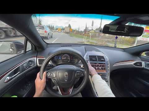 POV Test Drive | 2019 Lincoln MKZ Hybrid