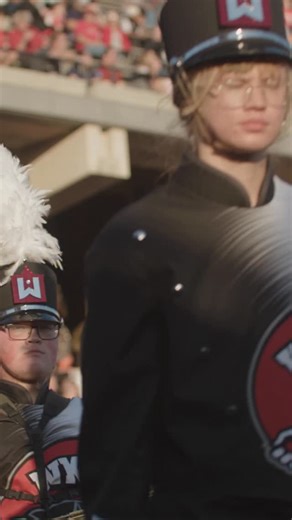 A century of sound! 🎶 Celebrating 100 years with an unforgettable halftime performance by the Big Red Marching Band including incredible alumni! 🎥 Chris Cox #WKU #GameDay #WKUBand #GoTops | Western Kentucky University