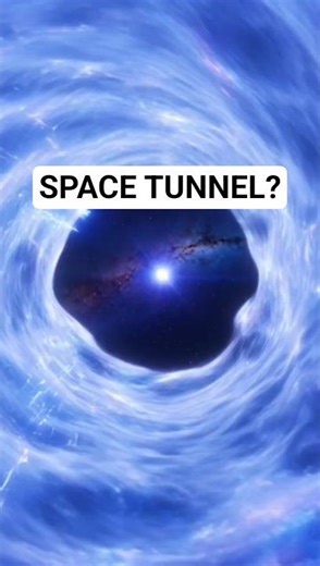 Black Hole vs Wormhole — What’s the Difference? #space