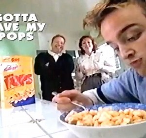 Timecapsule | 1999 Kellogg's Corn Pops Ad featuring Aaron Paul. 😄 | Instagram