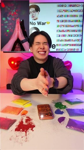 POV x BTS RED & WHITE SONG… BUT RED & GREEN 😂 ❤️💚✨📱👀🎬