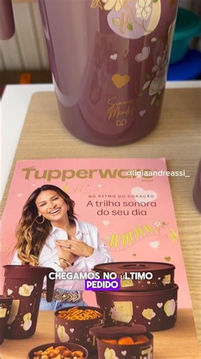 Attention, we have reached the last order, catalog 06 Tupperware.