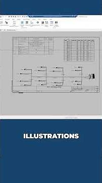 SOLIDWORKS Electrical Tip: Use Dynamic Drawing Links for Smarter Documentation #shorts