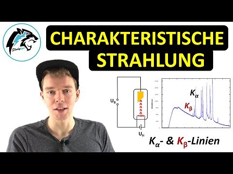 Characteristic X-rays – (Kα & Kβ lines) | Physics Tutorial