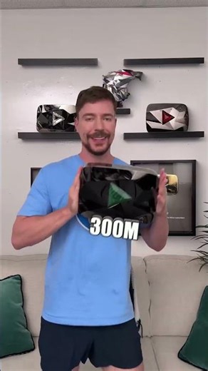 Every YouTube Play Button Unlocked 🔥 Silver to Diamond Story #playbutton #mrbeast