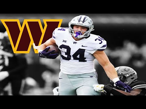 Ben Sinnott Highlights 🔥 - Welcome to the Washington Commanders
