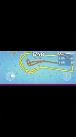 INSANE Snake.io Gameplay 🐍🔥 | Can I Become #1? #snake #snakeio #iogames