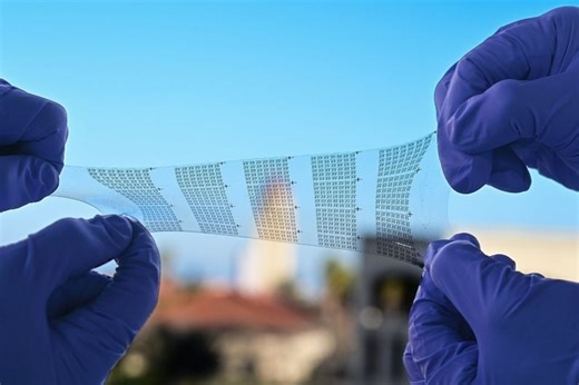 Creating Stretchable Electronics for Wearables and Implantables #WearableWednesday