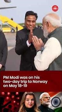 Norwegian journo faces online abuse for questioning PM Modi