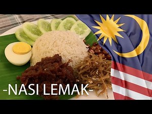 How to Cook - Nasi Lemak | 椰浆饭 | Steamed Coconut Milk Rice [Zi's Kitchen]