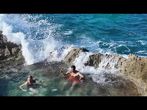 Natural Infinity Pool (near to Starfish) Guardalavaca, Cuba
