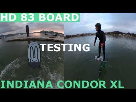 Indiana Magic HD 83 + Condor XL: My New Pumpfoil Setup! #1hPumpfoilProject