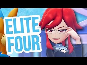 BATTLE LORELEI - ICE TYPE ELITE FOUR! Pokémon Let's Go