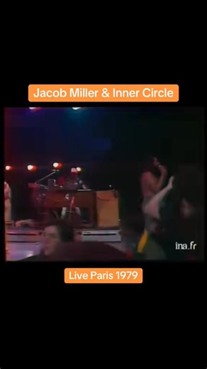 Jacob Miller & Inner Circle Live Paris 1979 #JacobMiller #innercircle | Reggae System A.D.