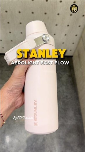 Tumbler stanley aerolight fast flow beneran awet dingin ❄️ #stanleytumbler #tumbler #shortvideo