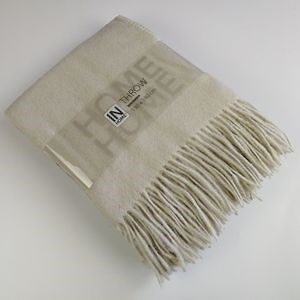 [Hot Item] Most Popular Merino Wool Throw Wool Blanket