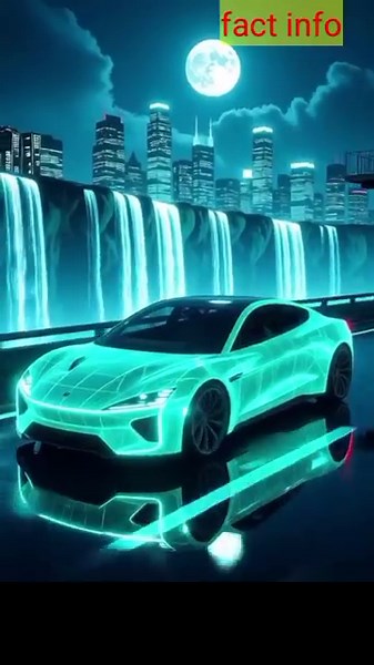 🚘 Ghost Car? World’s First Transparent Car Shocks Everyone! ✨