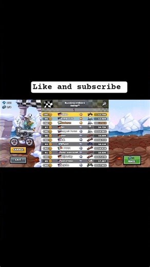 Burning embers | New community showcase | Hill Climb racing 2 | #hcr2newcommunityshowcase