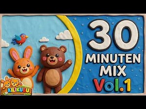 🎶 Kinderlieder-Mix | 30 Minuten Vol.1 Einige unserer beliebtesten Kinderlieder in einem Mix