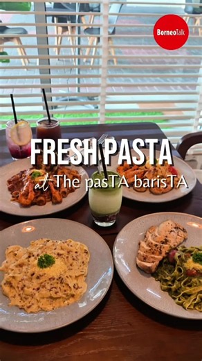 If you're in Kuching, do yourself a favour and visit The Pasta Barista🍝✨ Every plate is made with fresh, handmade pasta, and you can truly taste the difference. From the texture of the pasta to the perfectly balanced sauces, everything is cooked to perfection. One bite and you'll understand why it's a must-try! 📍 No. 92, Lot 6976 (S/L 90), Block 225 KNLD, Ground Floor, Pines Square, Jalan Batu Kawa, 93250 Kuching, Sarawak 🕙 Opening Hours: • Monday: 10:00 AM–2:00 PM | 5:00–9:00 PM • Tuesday: C