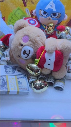 DID I GET THE JACKPOT ?! GOLDEN BALL JACKPOT PRANK CLAW MACHINE #CLAWMACHINE #ARCADE #prank #JACKPOT