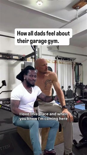 Dads and Their Garage Gyms