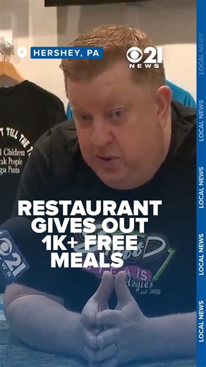 72K views · 1.3K reactions | Stuff'd Steaks and Hoagies stepped up when SNAP benefits were uncertain, giving out more than 1,000 free meals. READ MORE: https://bit.ly/4i0nAZW #snap #food #hershey #business #cheesesteak #restaurant #donation #community #news #pa | Local 21 CBS News, WHP Harrisburg | Facebook