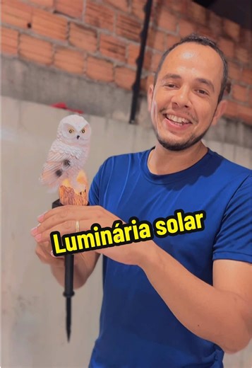 Luminaria Solar De Jardim Com #luminariasolar #luminariasdecorativas #jardim