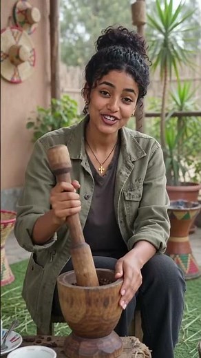 This is the authentic Ethiopian coffee ceremony, step by step! #ethiopianfood #ruralethiopia