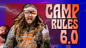 Camp Rules 6.0 is here, y'all! Check it out and go here for a CAMP RULES SURPRISE: http://sundaycool.com/camprules | Cool Carll