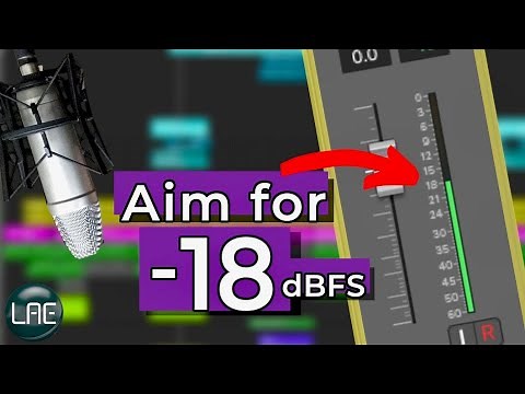 How to set Levels to Avoid Clipping (Gain Staging 101)