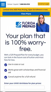 Prices keep going up, but what if you could lock in the cost of college today and never worry about it increasing? | Florida Prepaid College Plans