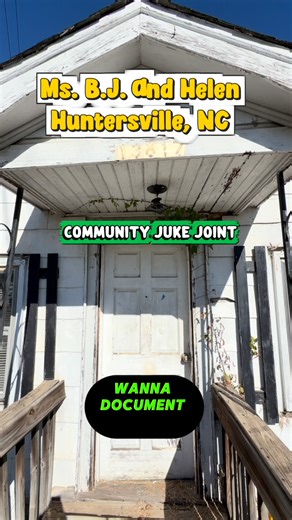 I caught up with two longstanding residents of Huntersville, NC, Ms. B.J. and Ms. Helen. They reminisced about the days when the old home served as the local “Juke” and the Barringer/Berry store was the neighborhood ice cream shop and grocer, in essence it was the community hub. Unfortunately, the former Juke is now slated for demolition, another piece of local history soon to be gone, but not forgotten. #historybeforeus #huntersville #pottstown #historylovers #history #community #mecklenburgcou