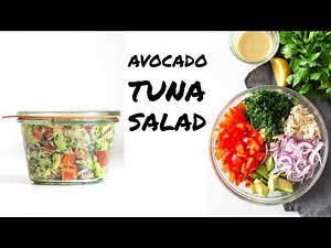 Avocado Tuna Salad