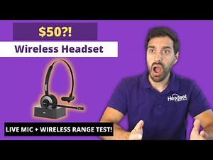$50 Wireless Headset?!