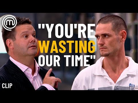 The easiest challenge in MasterChef history? 🧅🔪 | S1 Ep3 | MasterChef Australia | Clip