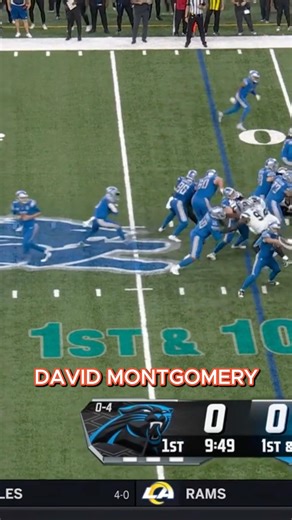 David Montgomery is going to FEAST this Year 🍽️ #nfl #football #nfldraft #texans