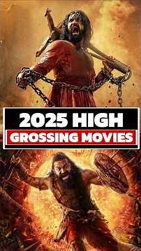 2025 Top 10 High Grossing Indian Movies 🔴 #bollywood