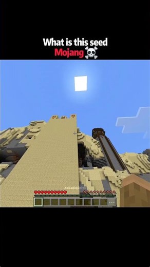 Minecraft craziest seed moments