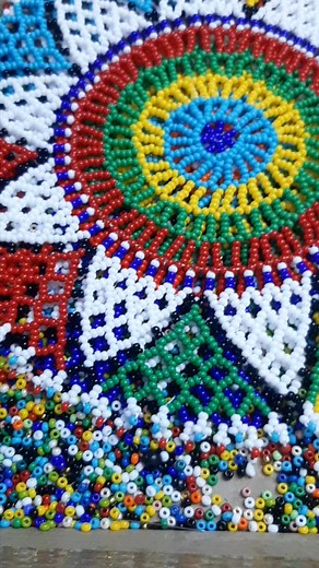 Beaded coaster | Fashionable Beads