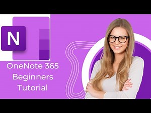 OneNote 365 Beginners Tutorial