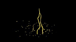 Lightning With Sparks Elements Motion Stock Motion Graphics SBV-349186260 - Storyblocks