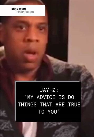 JAŸ-Z discusses staying true to yourself throughout the creative journey