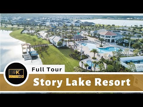 Storey Lake Resort Review and Tour - Kissimmee/Orlando FL - Vacation Rentals